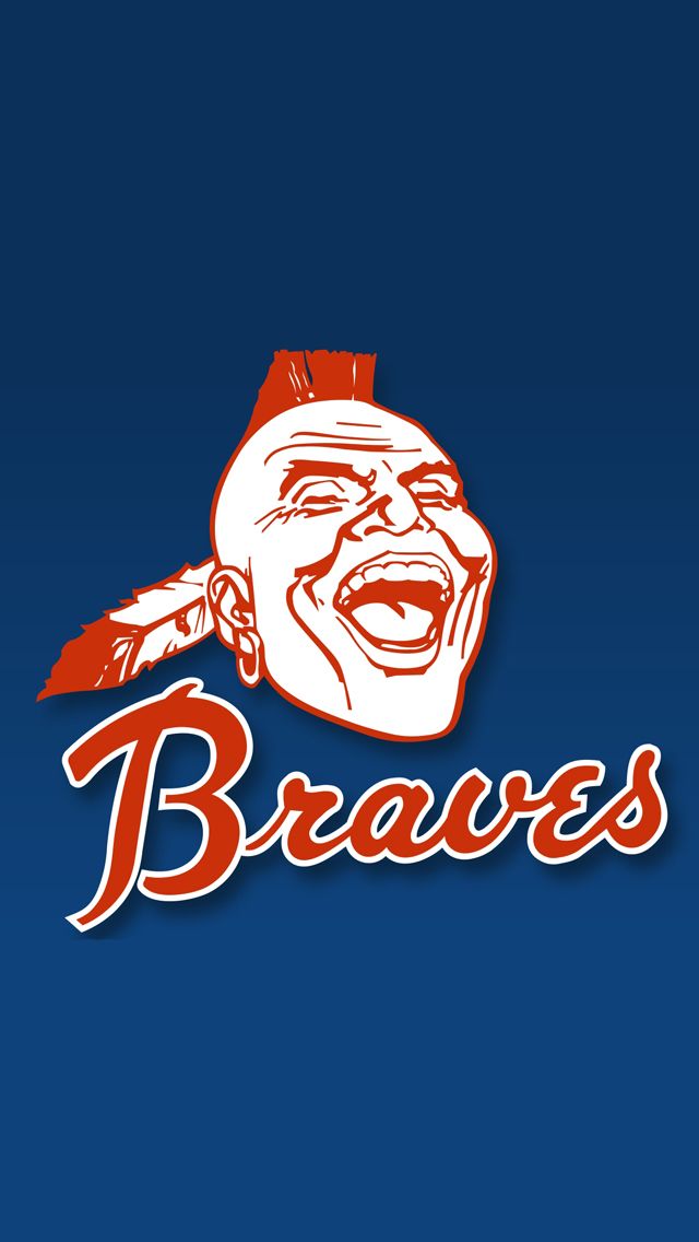 Iphone 7 Atlanta Braves Iphone - HD Wallpaper 