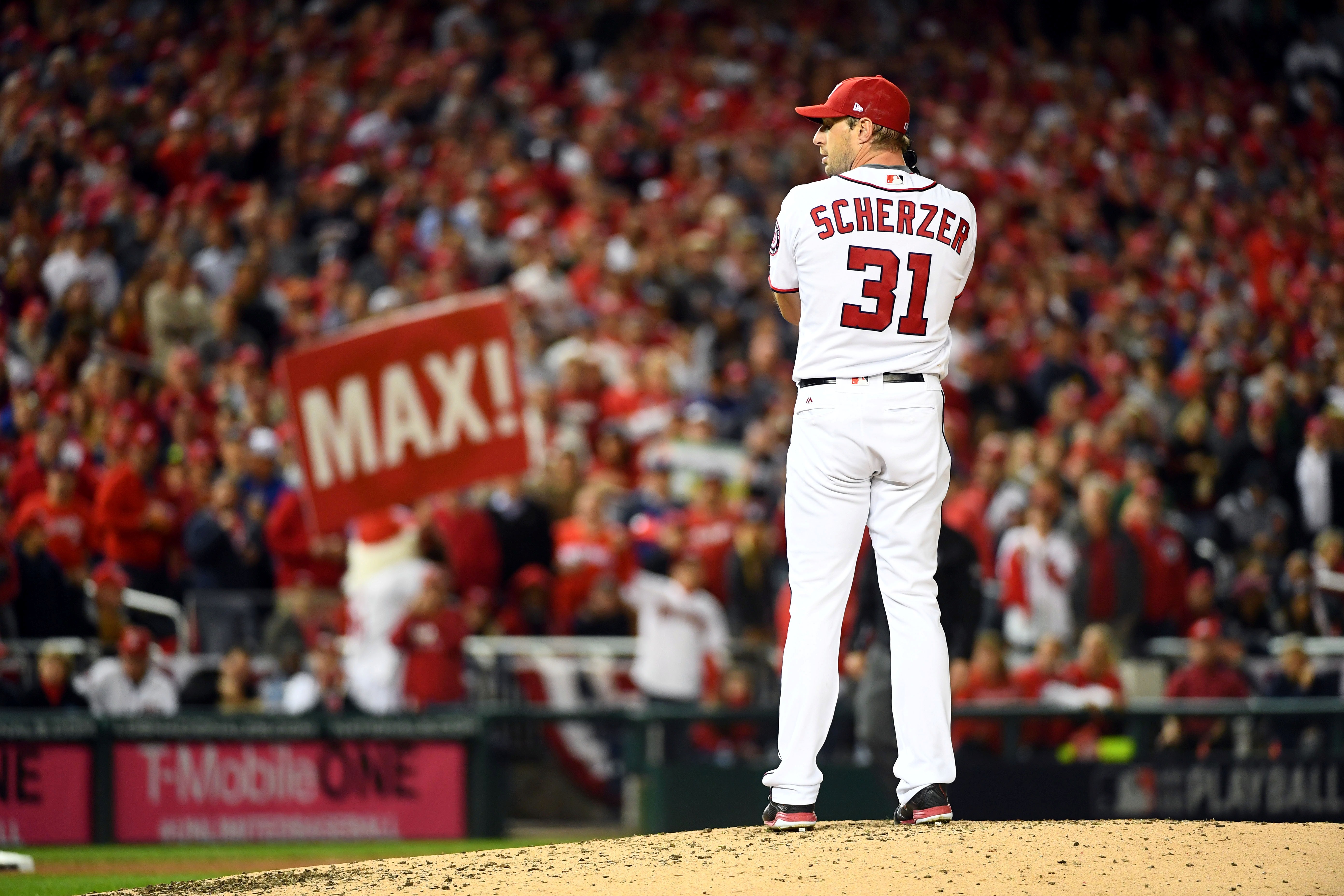 Max Scherzer Baseball Player Wallpaper - Max Scherzer Wallpaper Hd - HD Wallpaper 