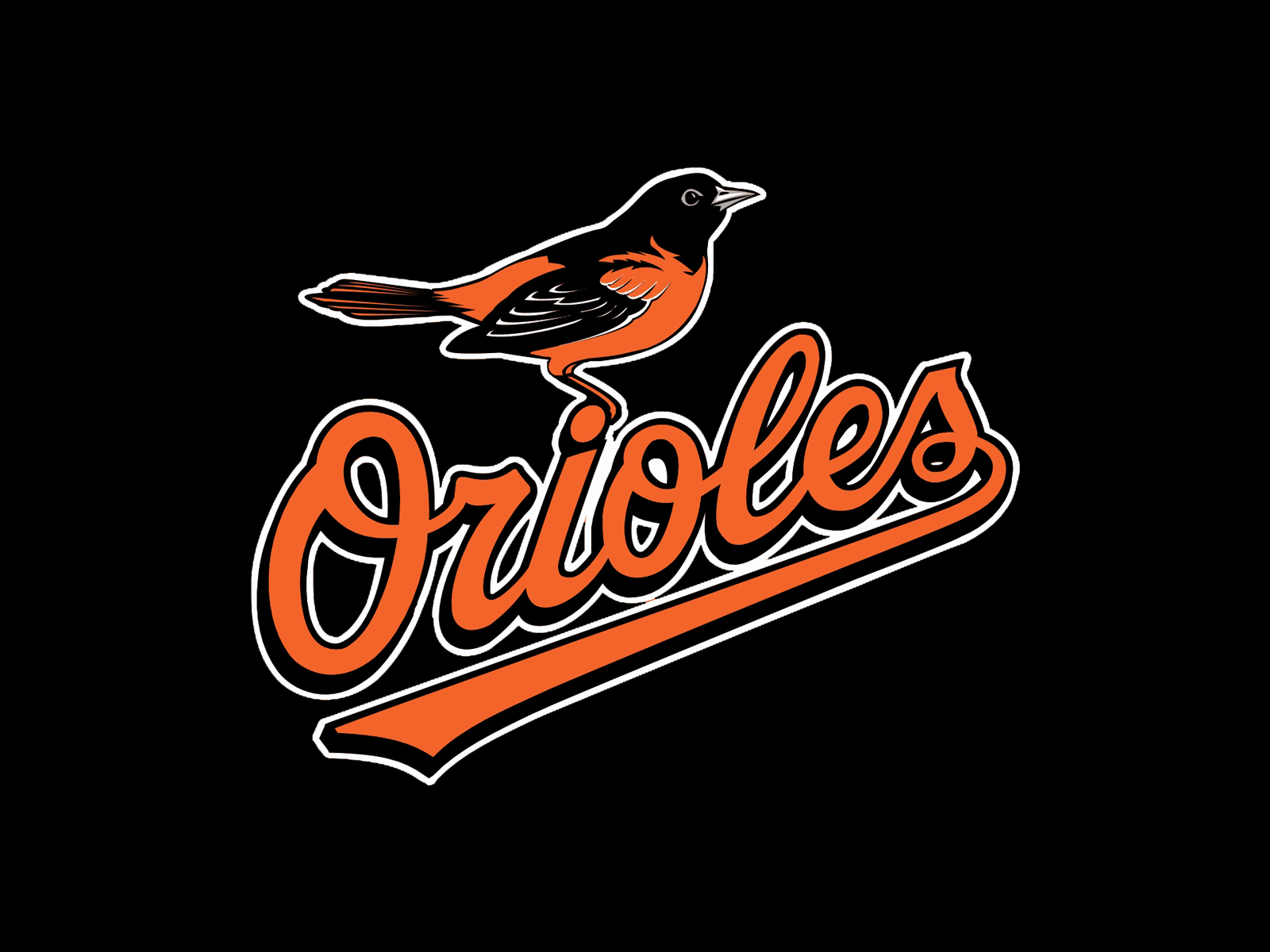 Logo De Orioles Mlb - HD Wallpaper 
