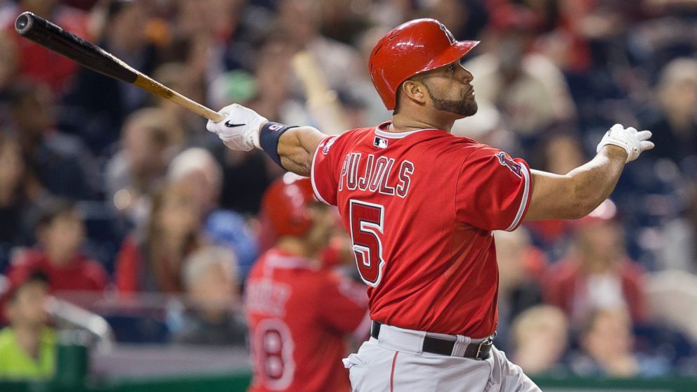 Albert Pujols Angels - HD Wallpaper 