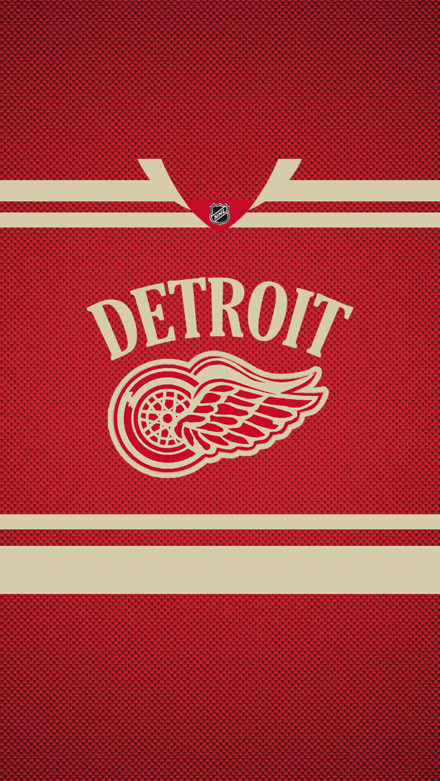 Hockey Iphone Wallpaper - Detroit Red Wings Mobile - HD Wallpaper 