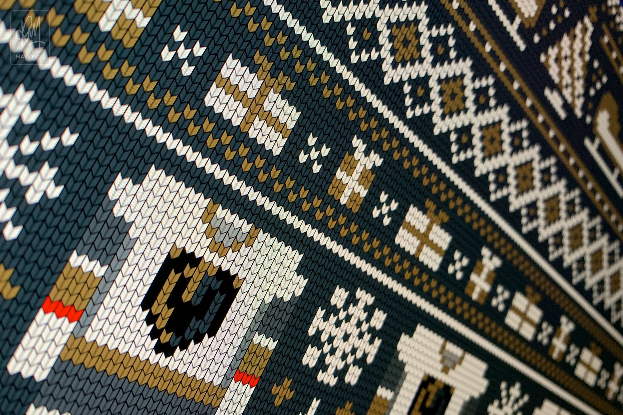 Christmas Ugly Sweater - Motif - HD Wallpaper 