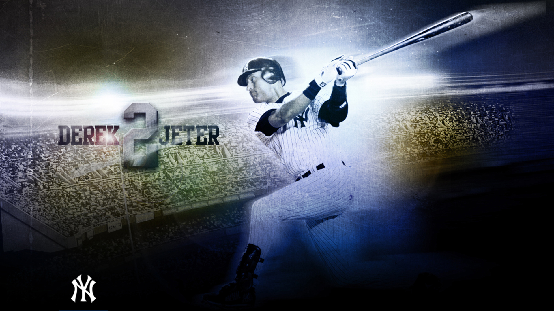 Derek Jeter Background - HD Wallpaper 