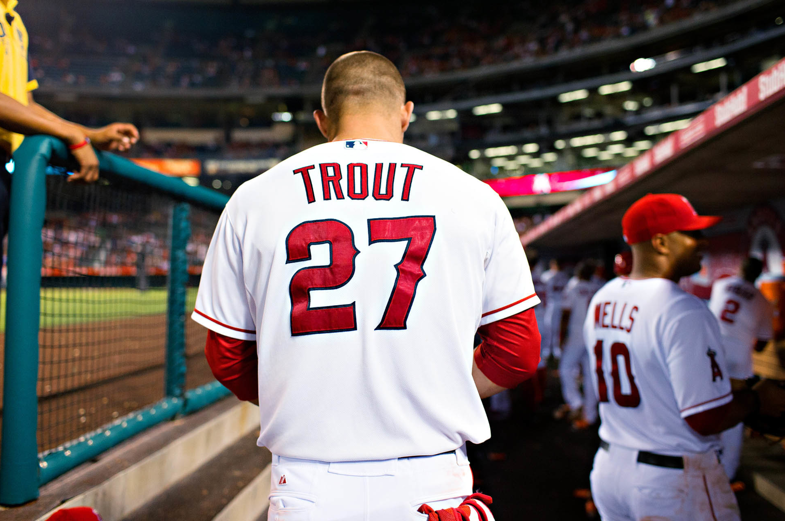 Mike Trout - HD Wallpaper 
