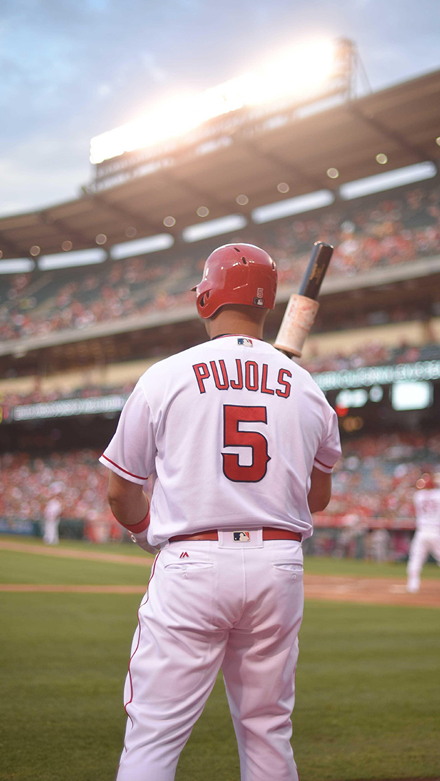 Albert Pujols Wallpaper Iphone - 640x1136 Wallpaper - teahub.io
