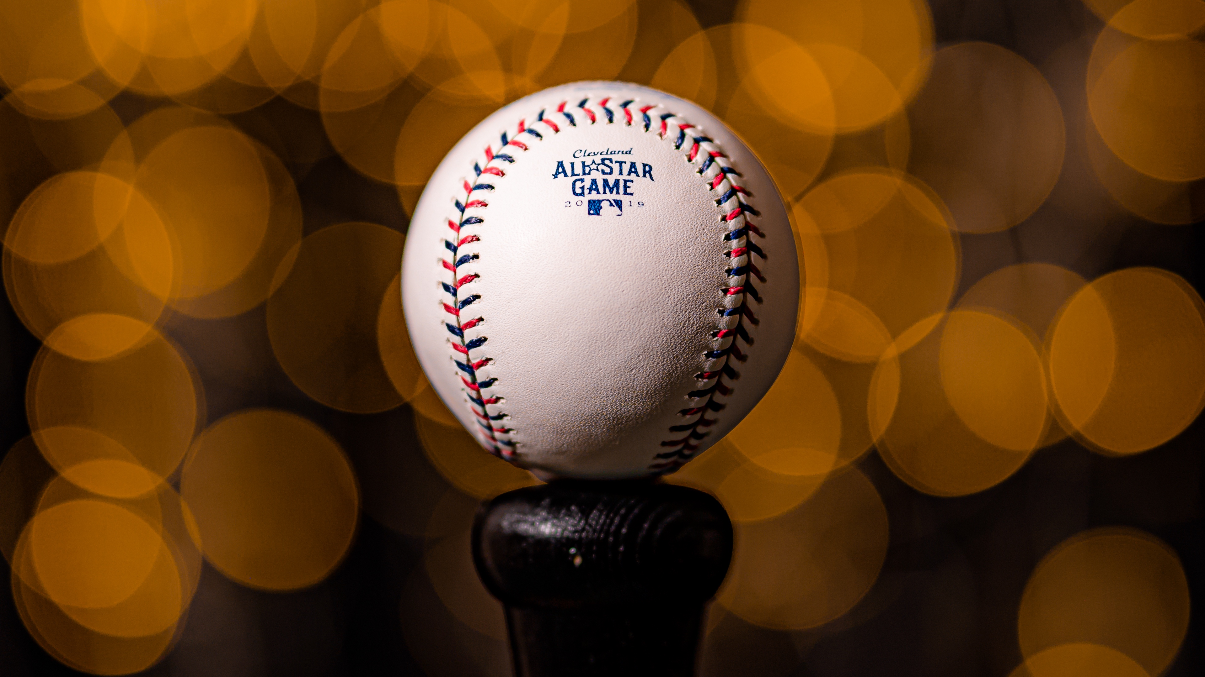 Wallpaper Ball, Baseball, Close-up, Blur, Bokeh - HD Wallpaper 