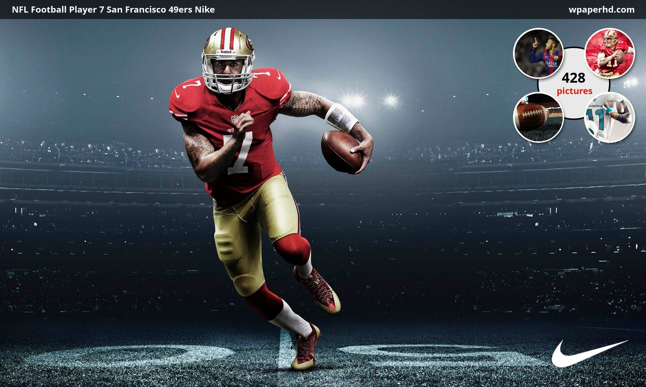 American Football Player Wallpaper Images Of Wallpaper - 49ers Super Bowl Uniform - HD Wallpaper 