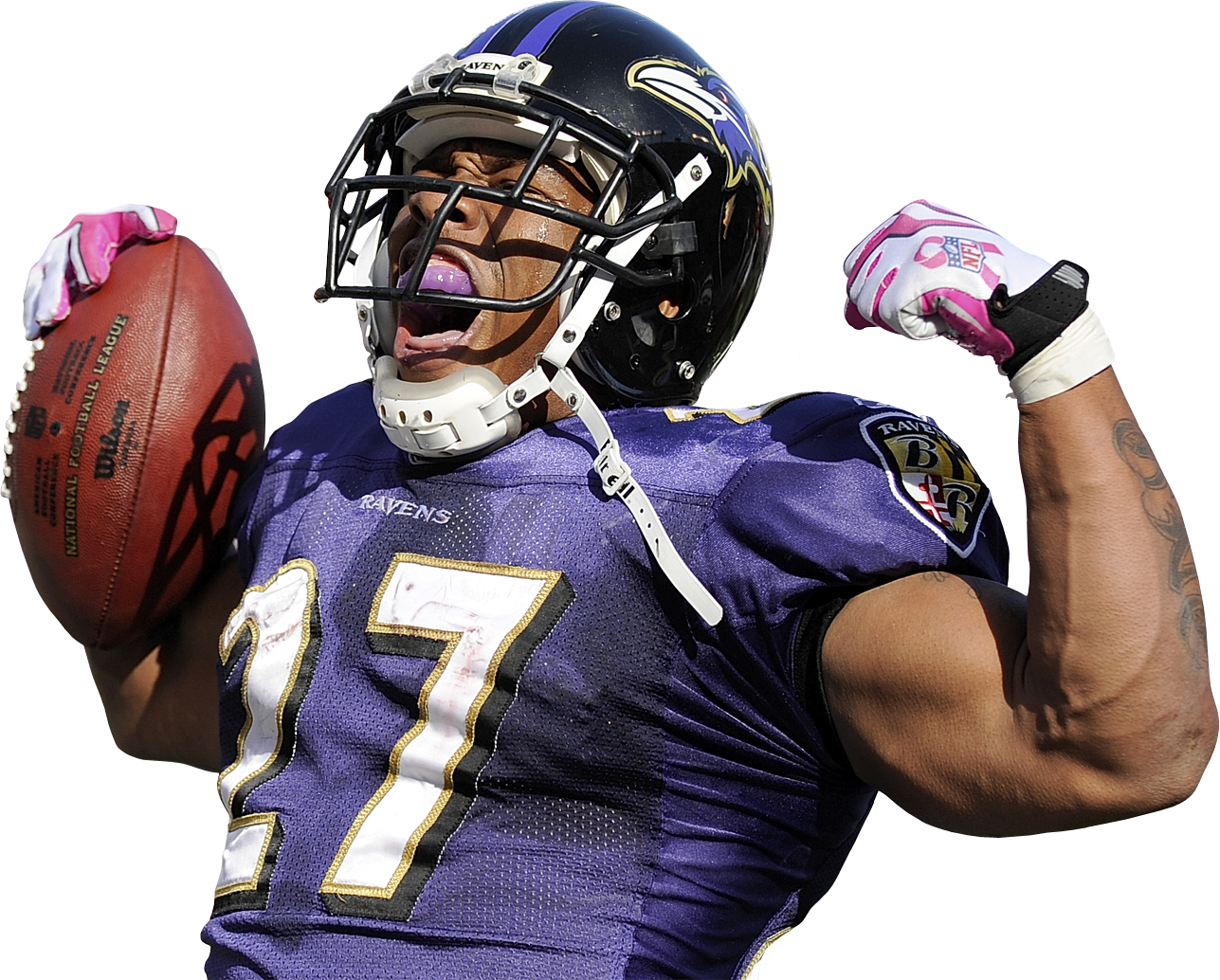 Nfl Football Png Images - Baltimore Ravens Player Png - HD Wallpaper 