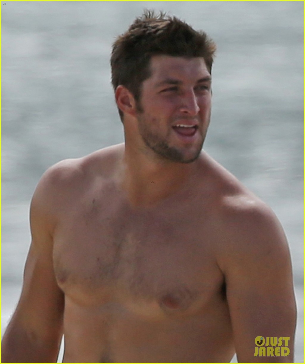 Tim Tebow Hot Shirtless - HD Wallpaper 