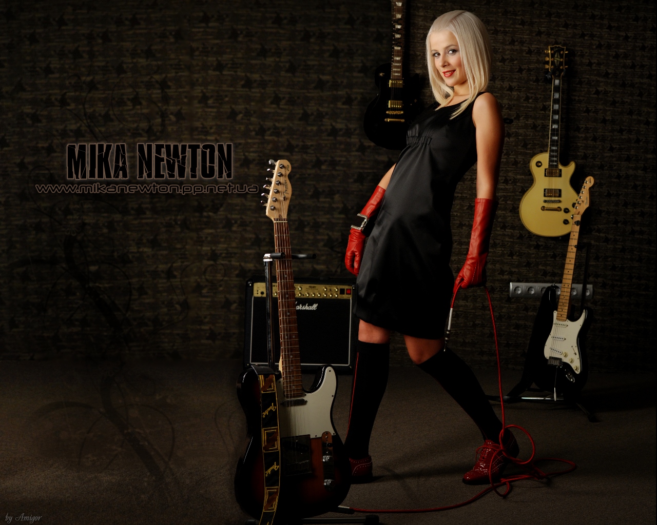 Mika Newton - HD Wallpaper 