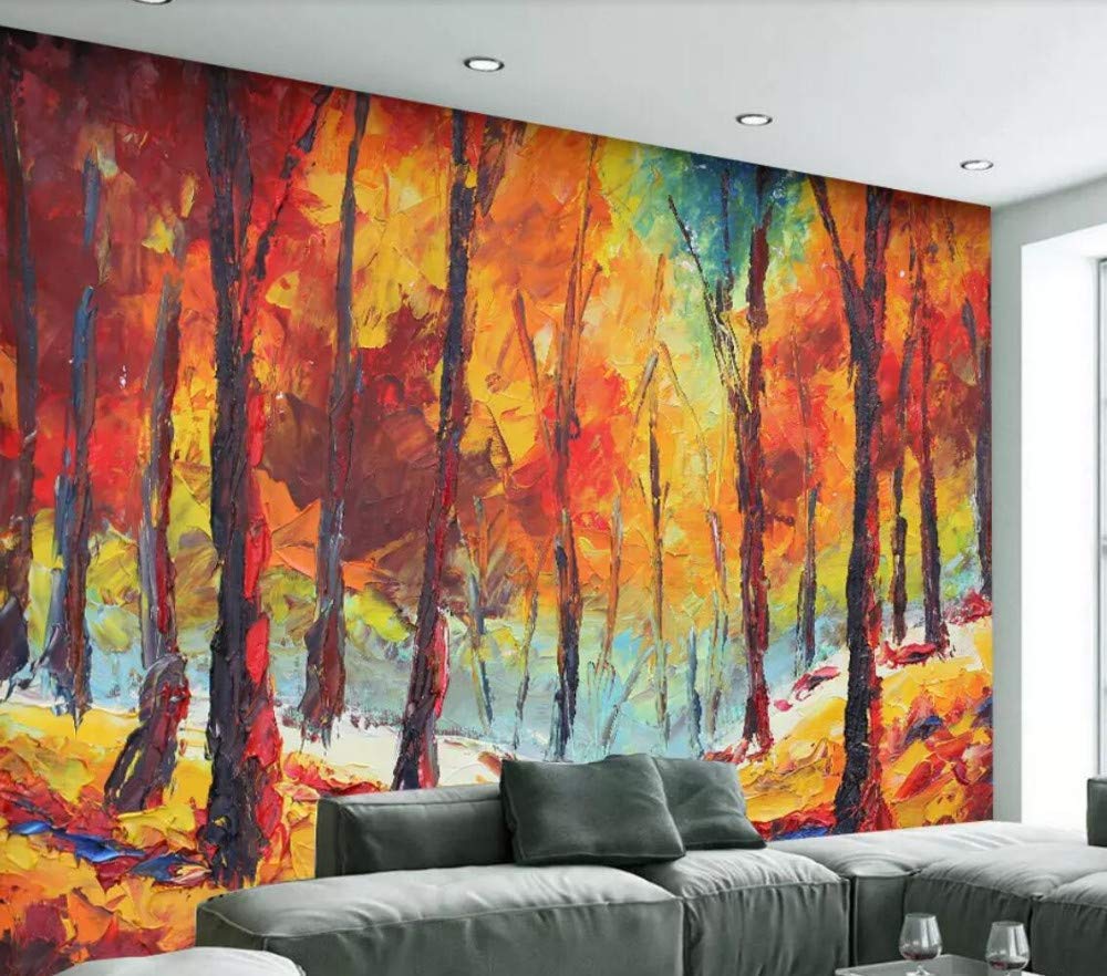 Amazon Forest Fire Painting - HD Wallpaper 