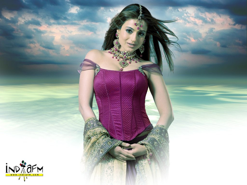 Amisha Patel - Amisha Patel Kaho Na Pyar Hai - HD Wallpaper 