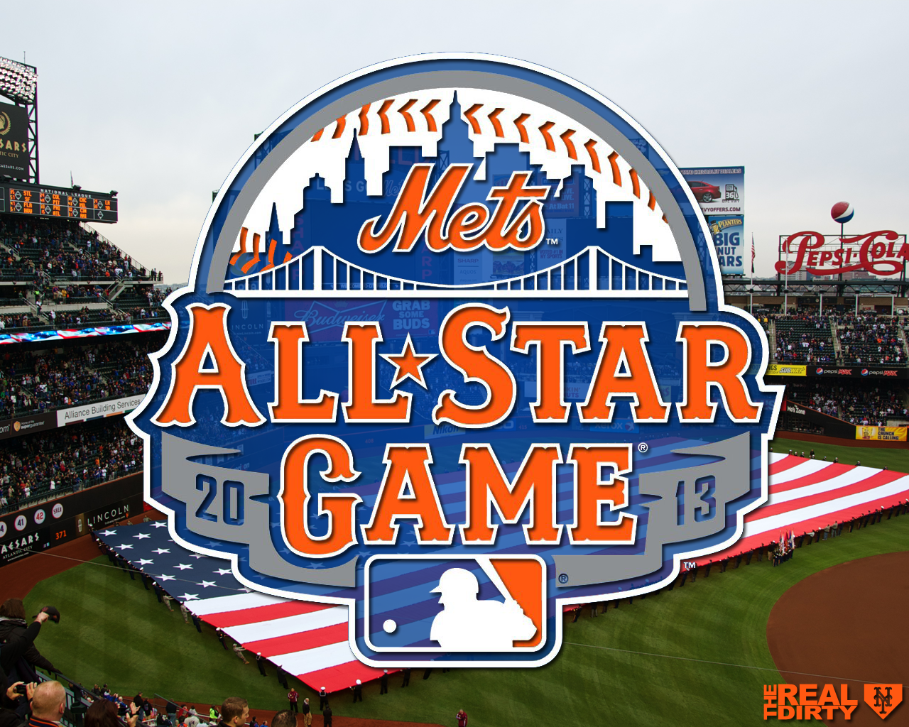 Baseball Park - HD Wallpaper 