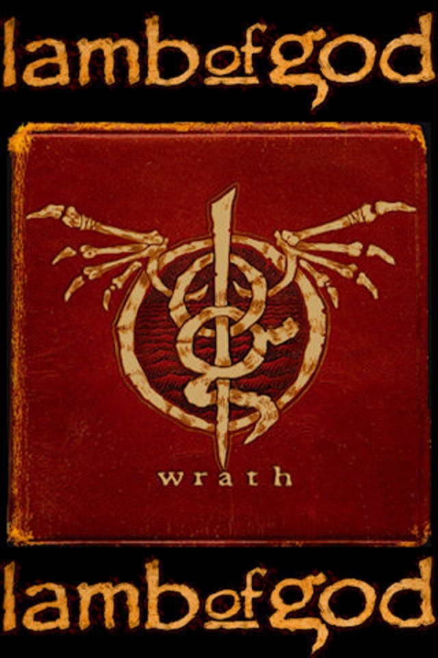 Lamb Of God Wrath Album Wallpaper For Iphone 4 And - Lamb Of God Wrath - HD Wallpaper 