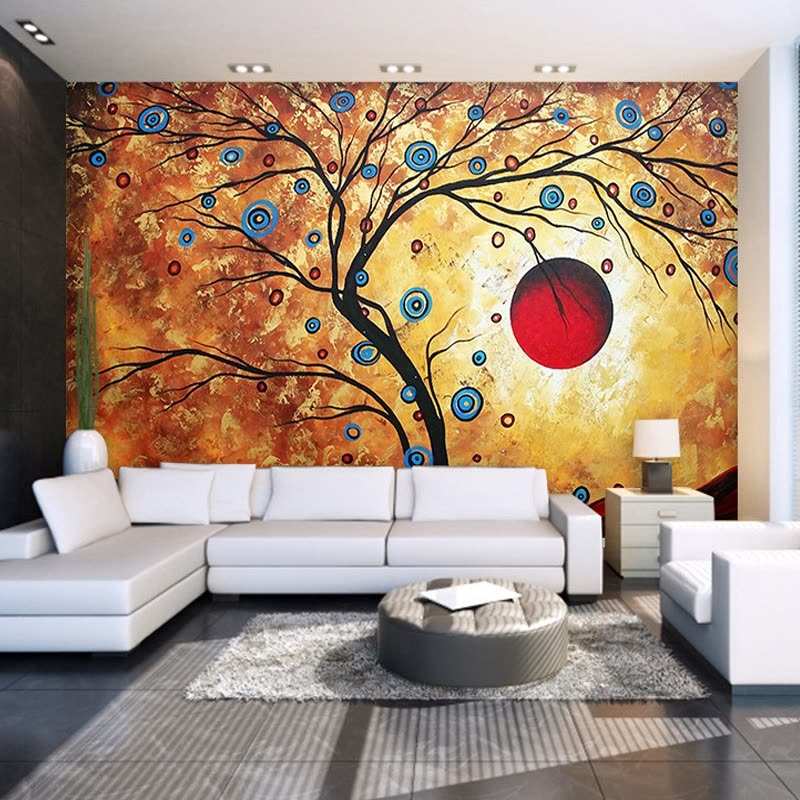 Art Wall Painting For Living Room - HD Wallpaper 