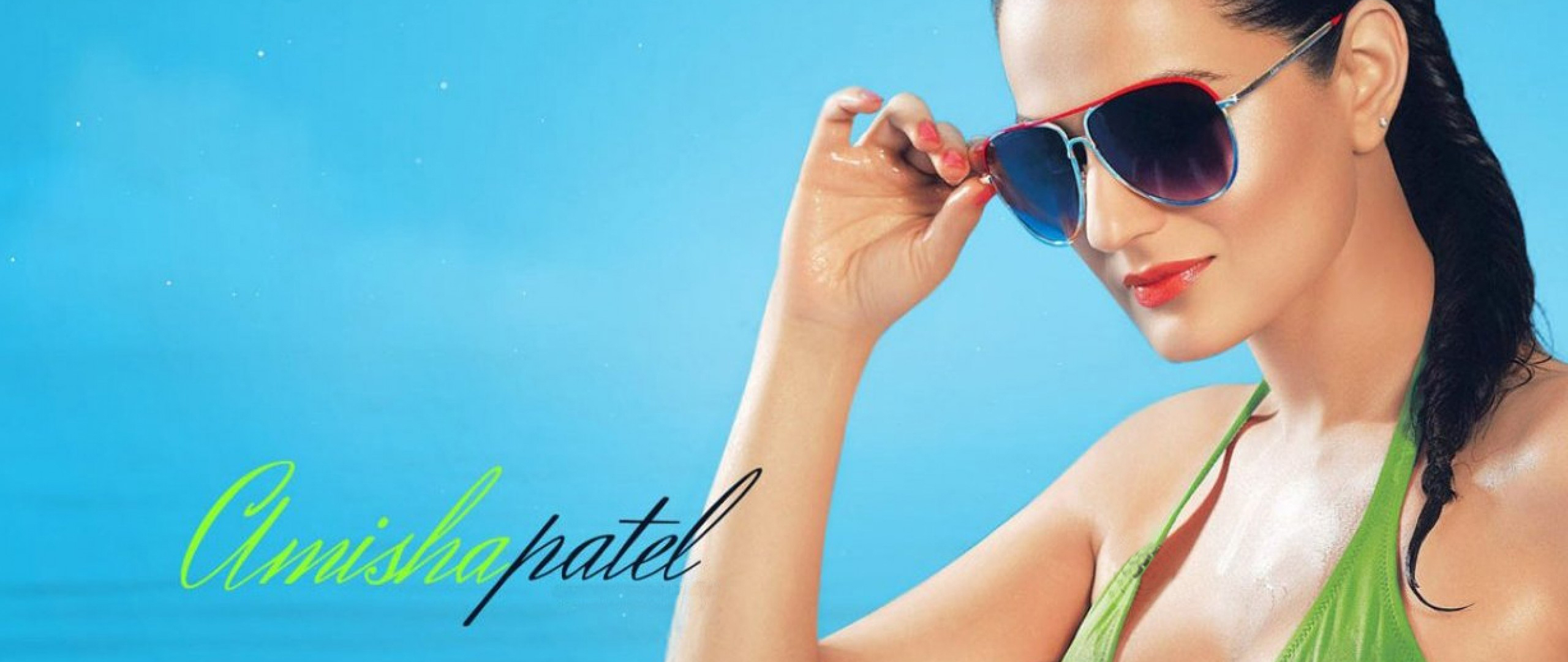 Amisha Patel Ki Full Hd - HD Wallpaper 