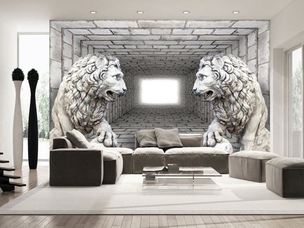 Optical Illusion 3d Wallpapers For Wall - HD Wallpaper 