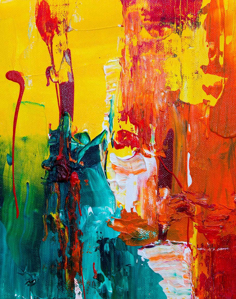 Abstract Expressionism, Abstract Painting, Acrylic - Abstract Painting - HD Wallpaper 