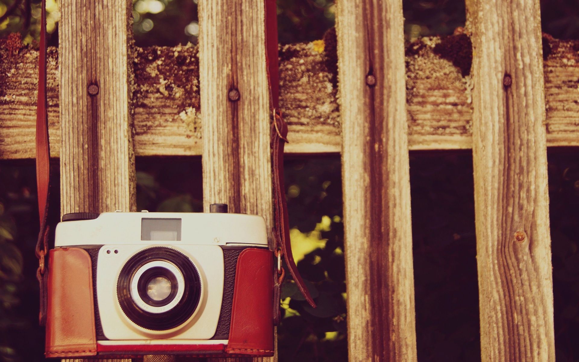 Camera Vintage - HD Wallpaper 