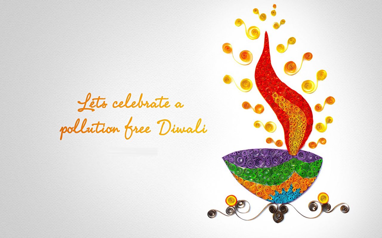 Diwali Greeting Card Designs - HD Wallpaper 