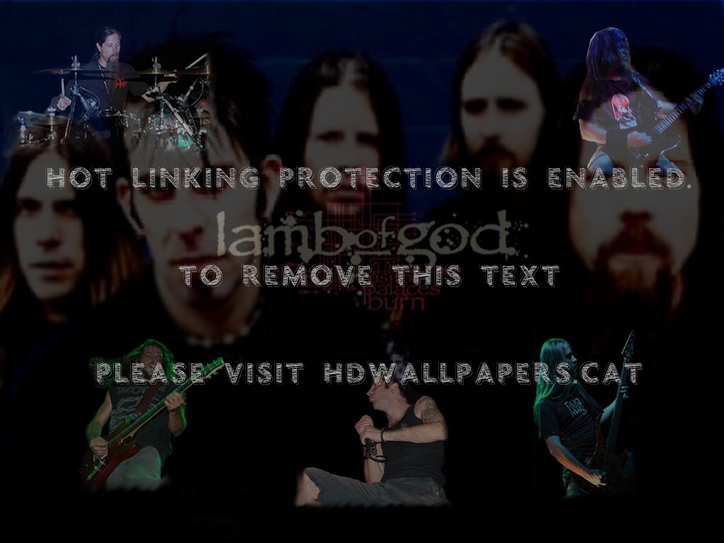 Lamb Of God Metal Entertainment Music - Lamb Of God - HD Wallpaper 