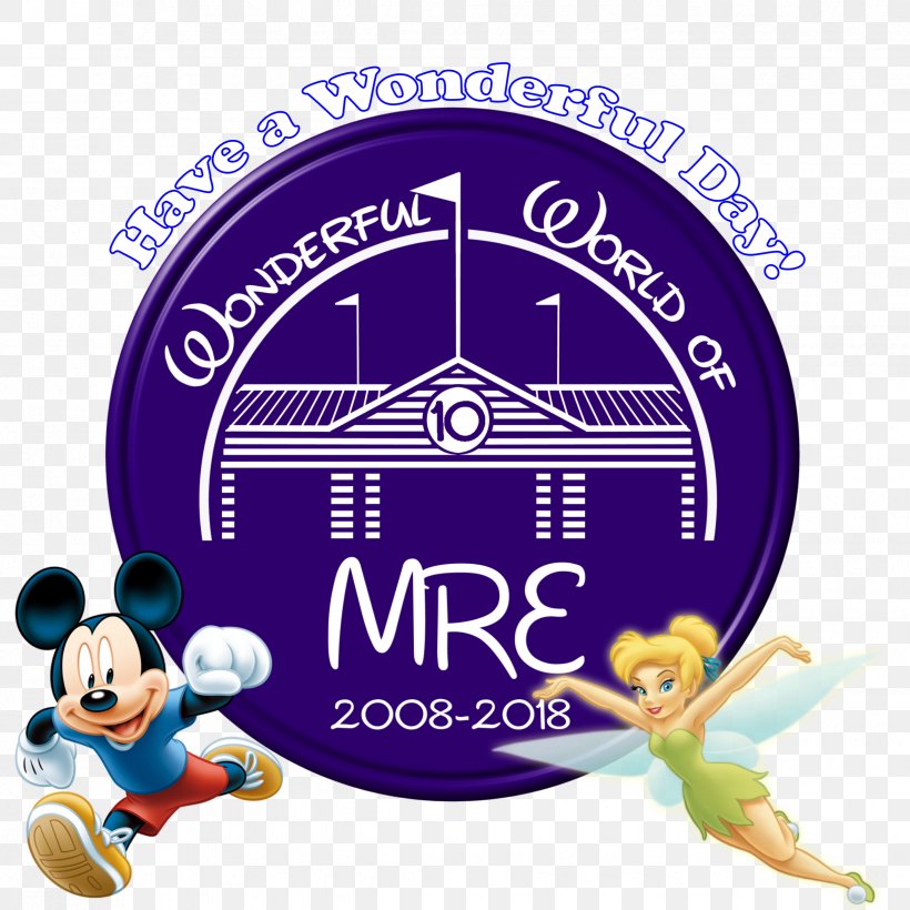 Tinker Bell Logo Wall Decal Brand, Png, 2447x2447px, - Cartoon - HD Wallpaper 