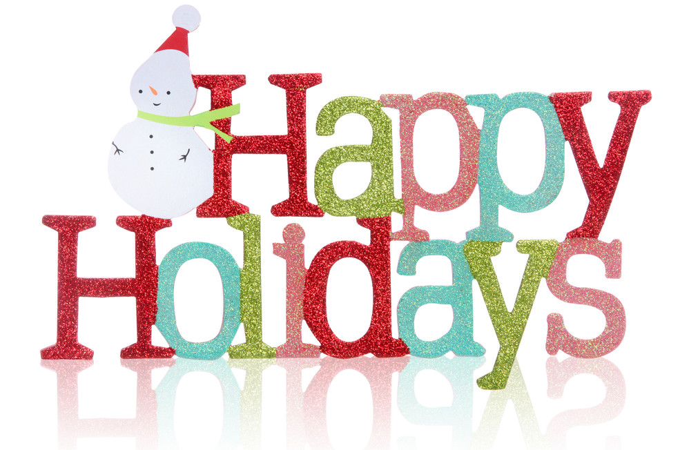 3d Happy Holidays - Happy Holidays From Me To You - HD Wallpaper 