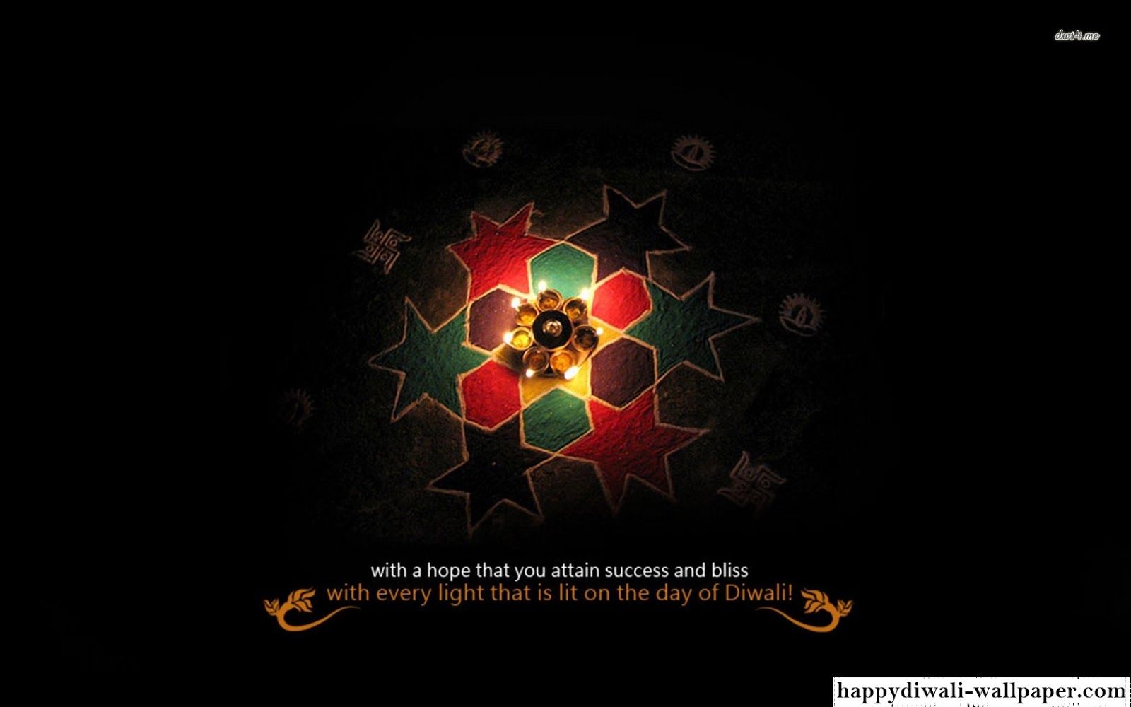 Marathi Calligraphy For Diwali - HD Wallpaper 