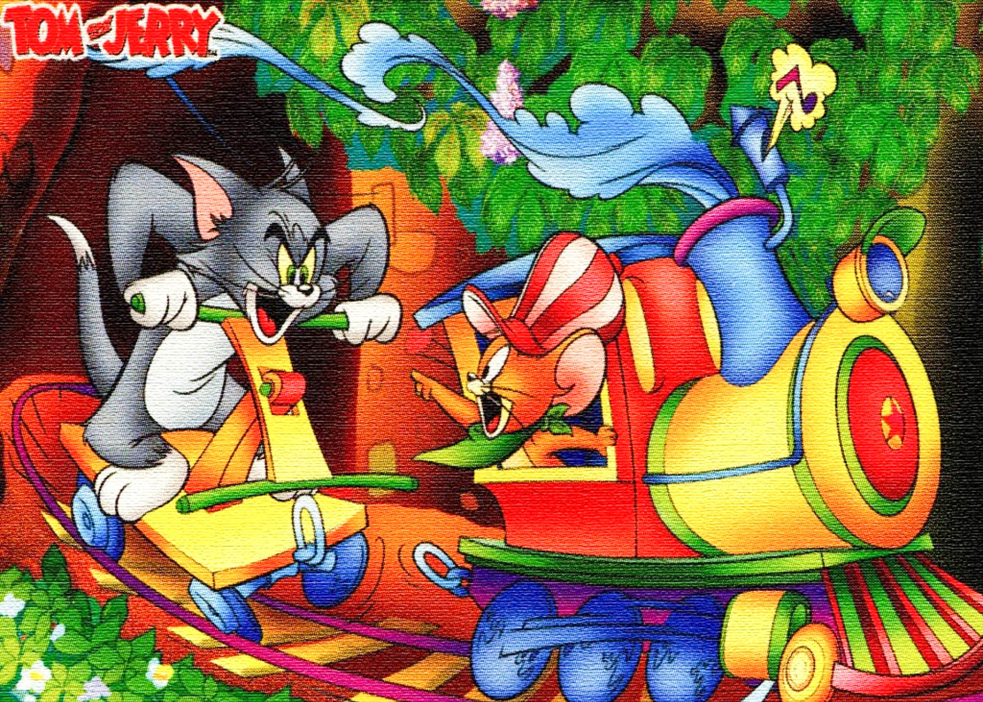 Tom And Jerry 2011 - HD Wallpaper 