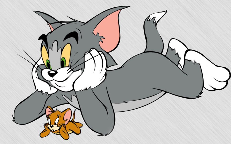 Tom And Jerry Hd Wallpaper,tom Wallpaper,jerry Wallpaper,1680x1050 - Love Tom And Jerry - HD Wallpaper 