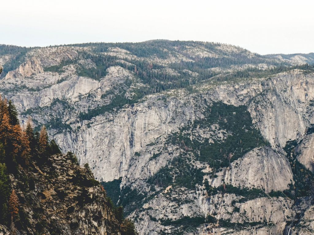 Glacier Point Yosemite Valley In United States Wallpaper - Yosemite Valley - HD Wallpaper 