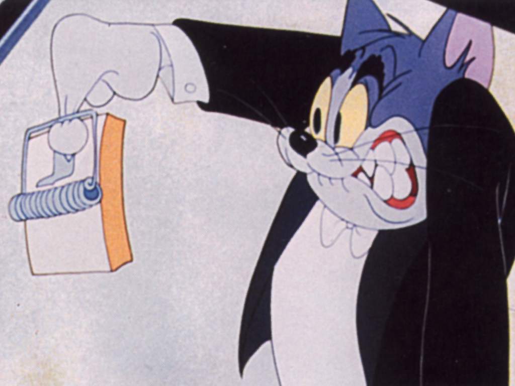 Tom And Jerry, Ouch, Wallpaper, Trap, Mouse - Tom And Jerry Throbbing Thumb - HD Wallpaper 