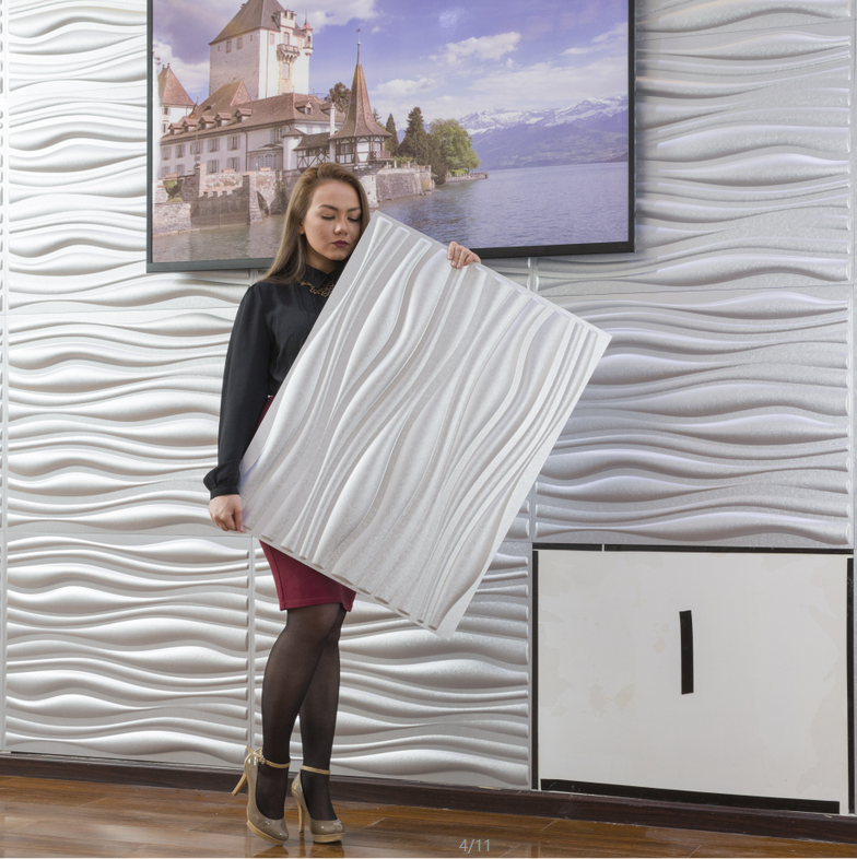 Wall Art Finishings Originale Diy Wallpaper/ Wall Panel - Schloss Oberhofen - HD Wallpaper 