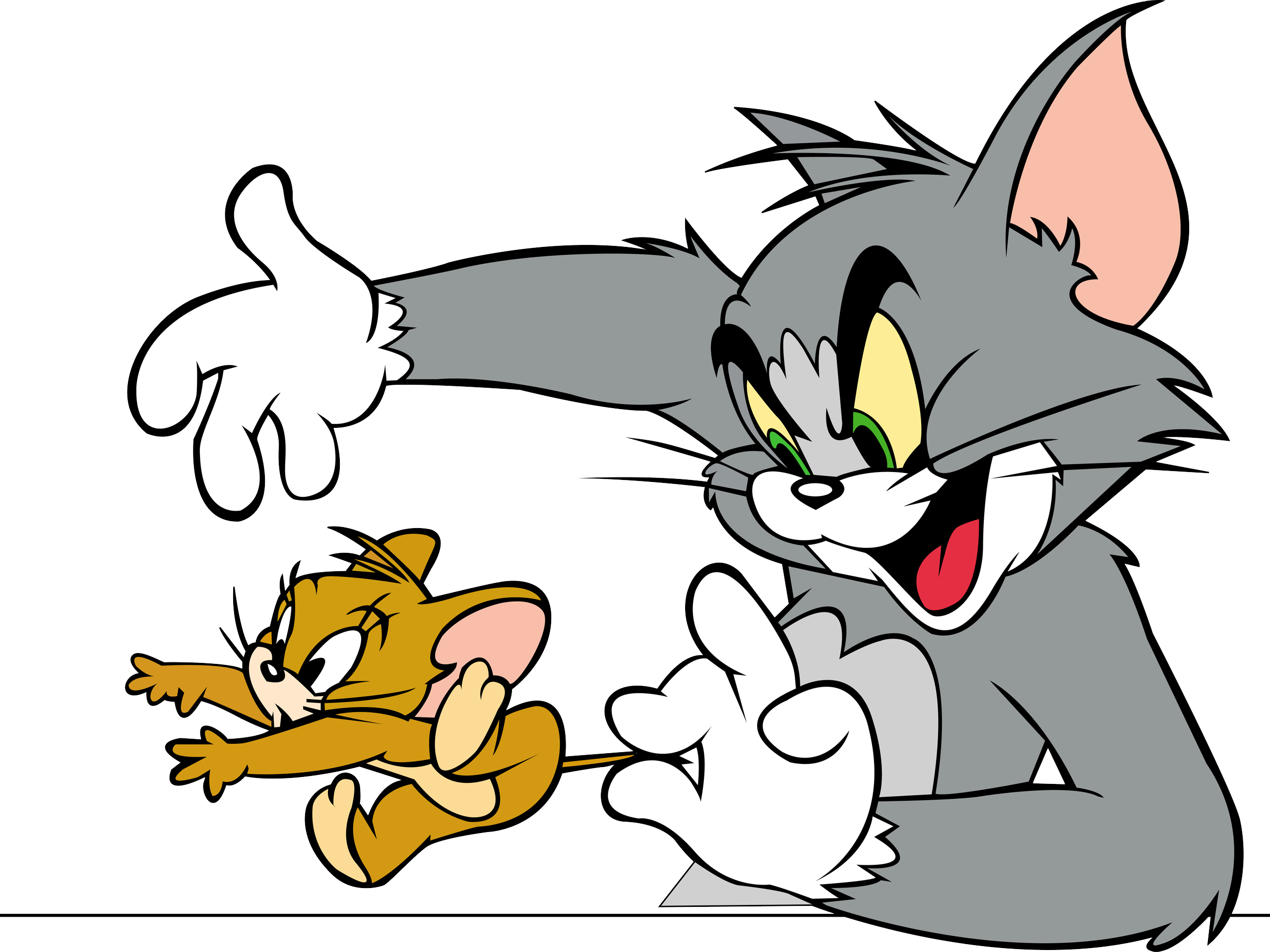 Tom And Jerry Png - Tom And Jerry Png Hd - HD Wallpaper 