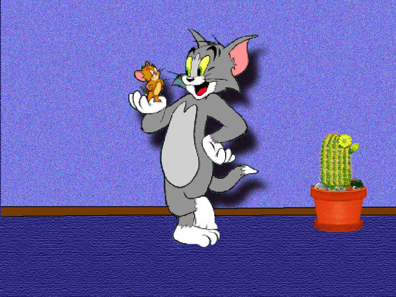 Tom And Jerry - HD Wallpaper 