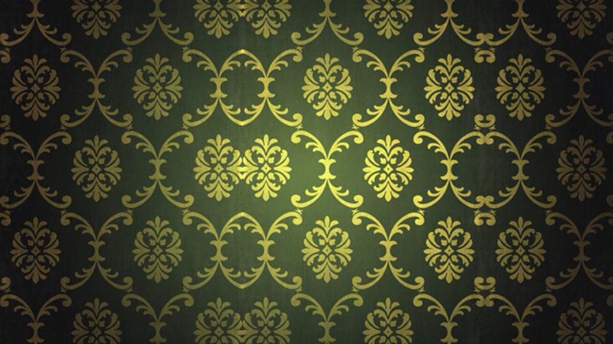 Ghar Décor Customized Hd Wallpaper Green Background - Patterns Background Design Hd - HD Wallpaper 