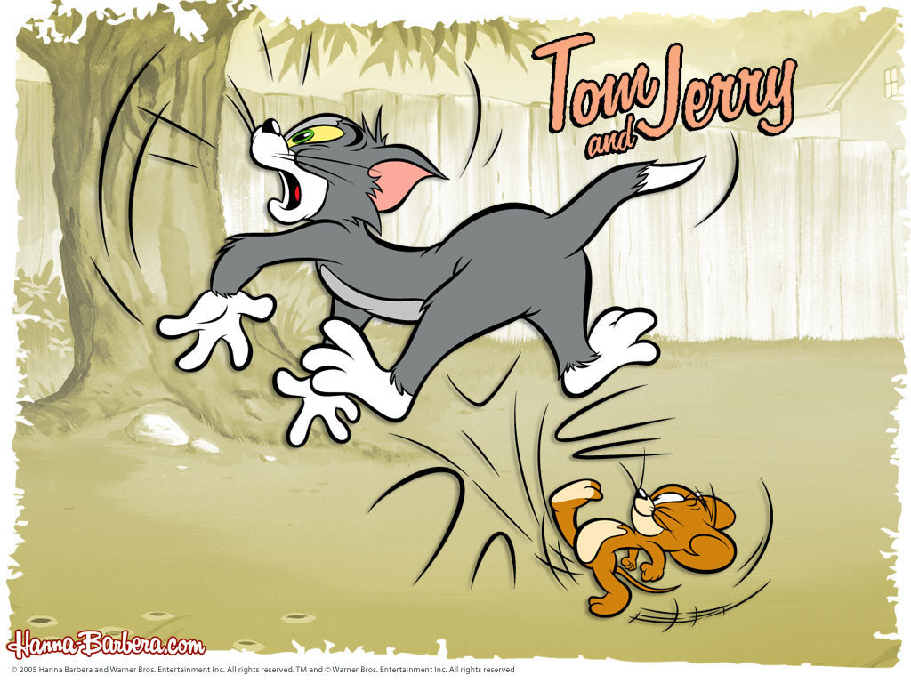 Tom And Jerry - Tom And Jerry Hd - HD Wallpaper 