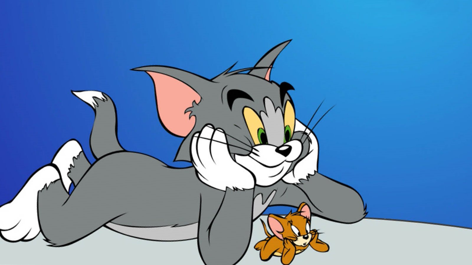 Tom And Jerry Cute Cartoon Wallpaper - Tom Y Jerry - HD Wallpaper 