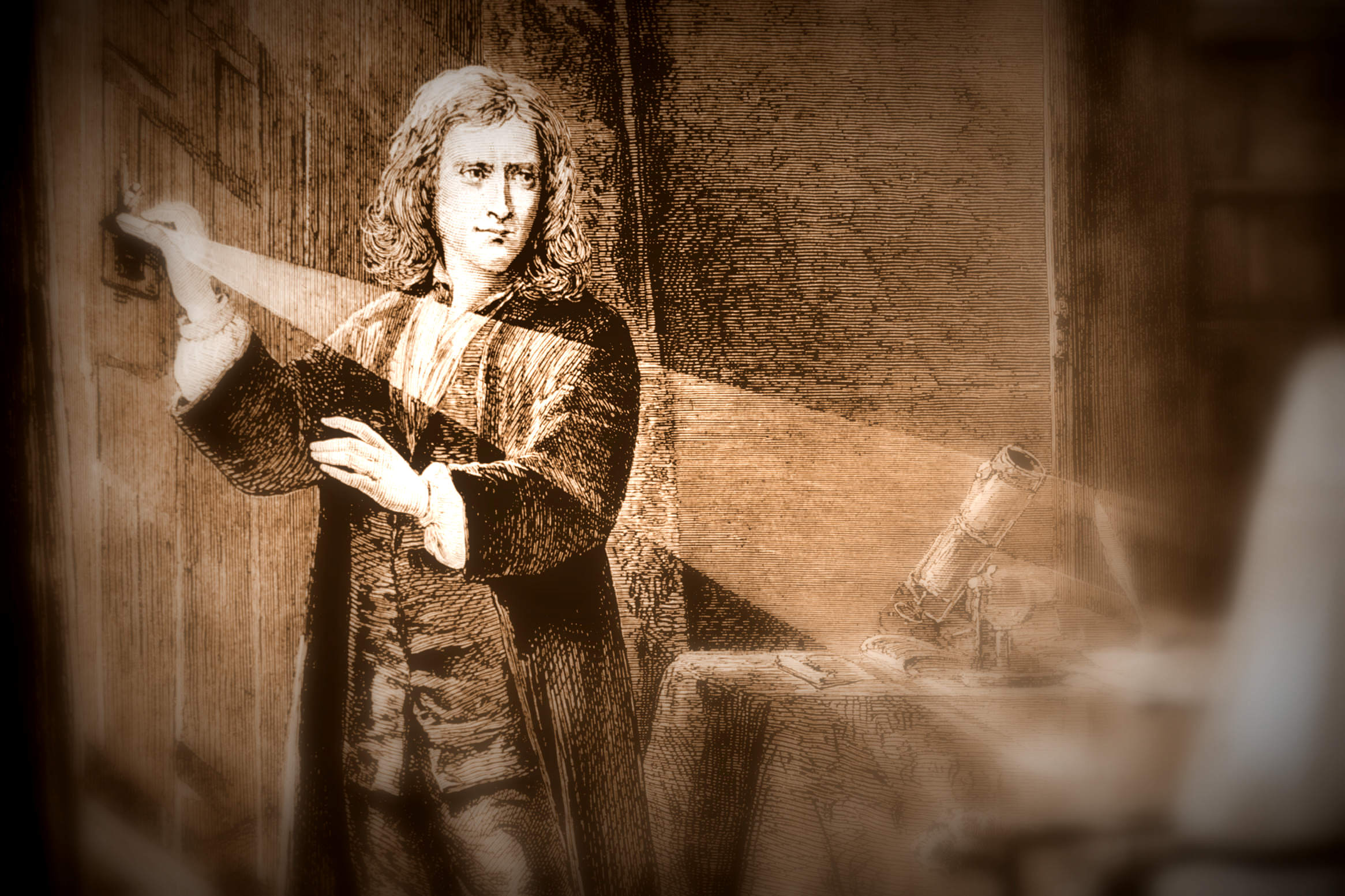 P4disne Ec002 - Sir Isaac Newton - HD Wallpaper 