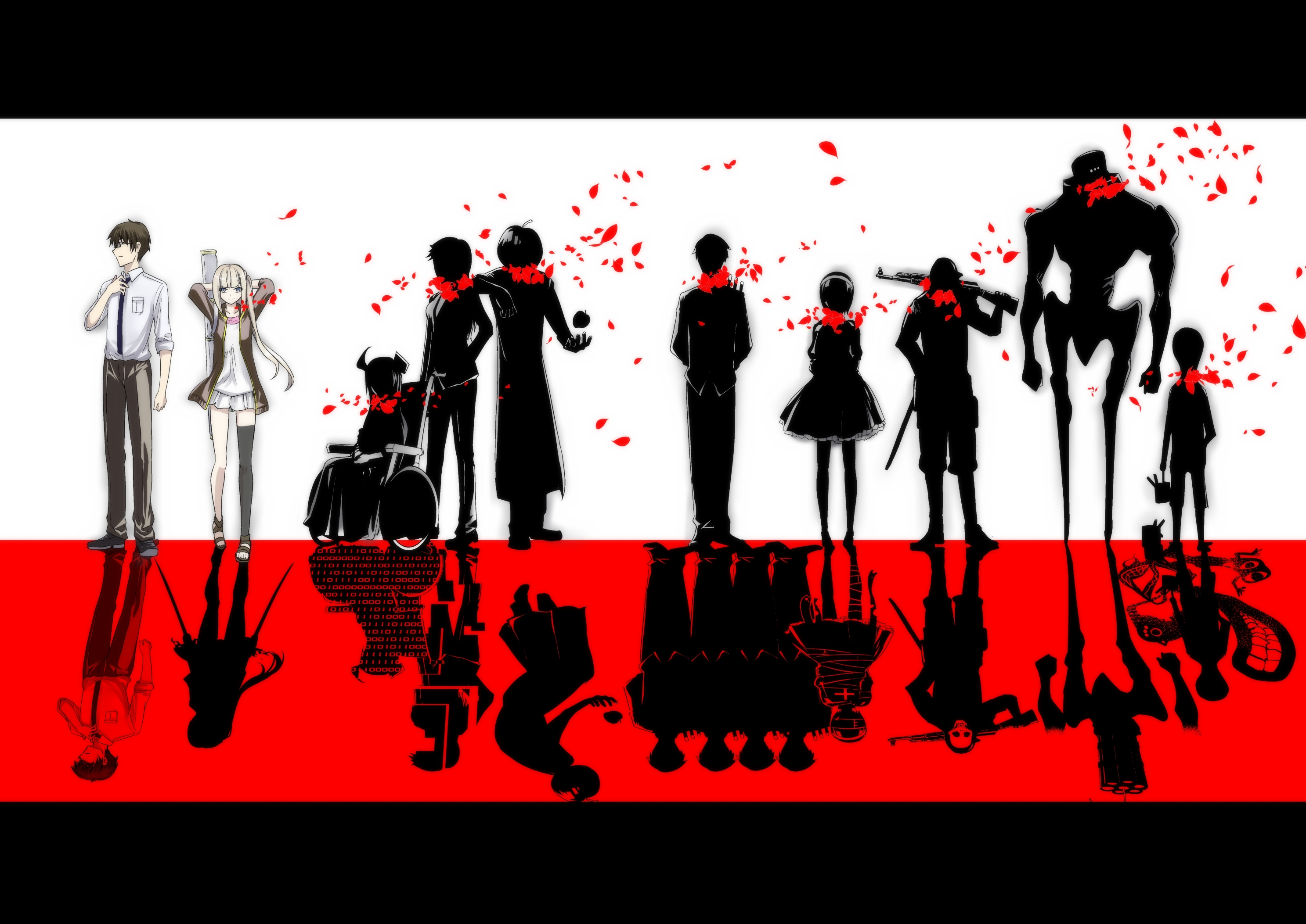 Reincarnation No Kaben Anime - HD Wallpaper 