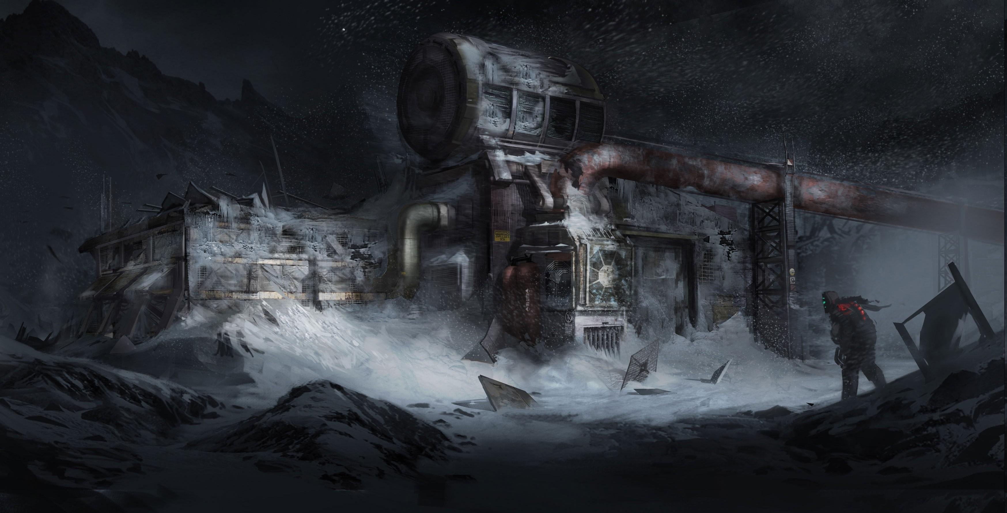 Dead Space 3 Wallpaper Hd - HD Wallpaper 