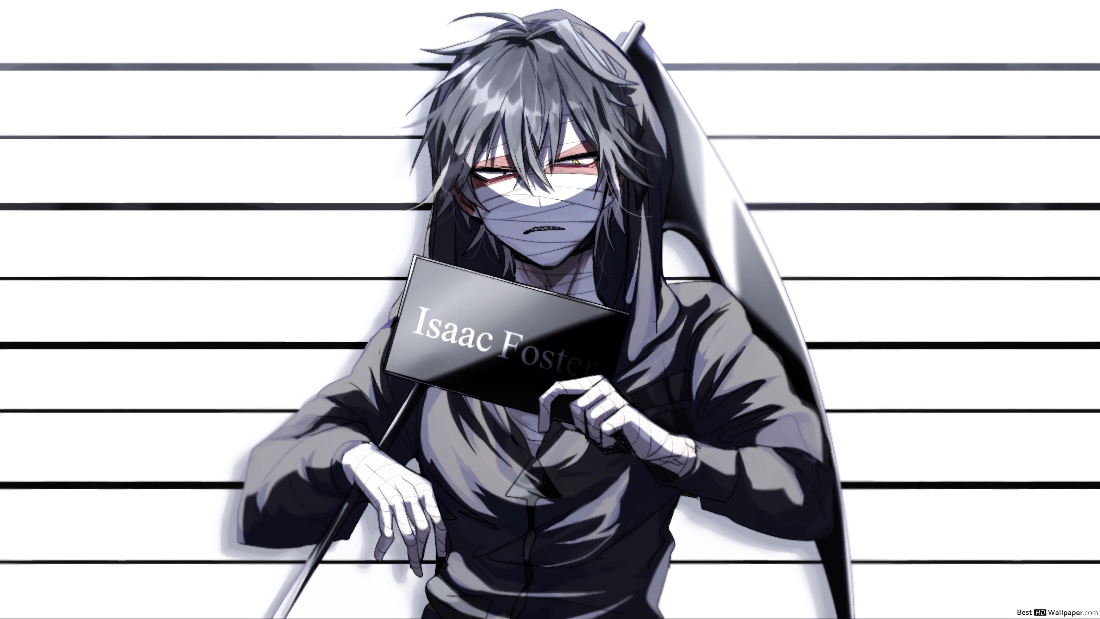 Angel Of Death Isaac Foster - HD Wallpaper 