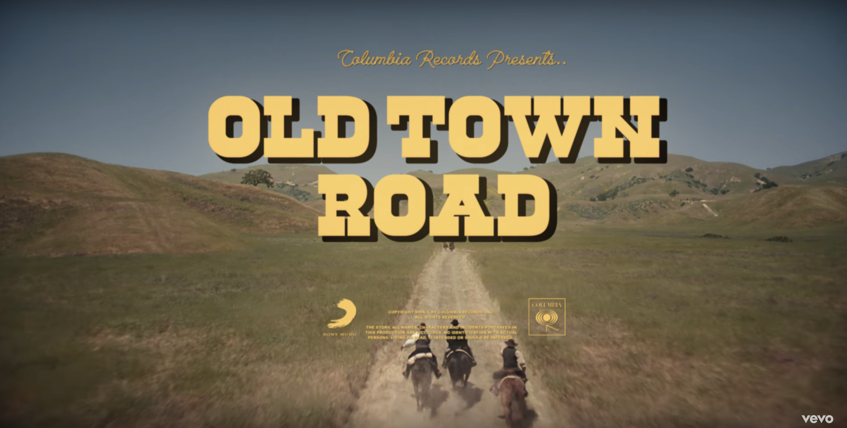 Old Town Road Movie - HD Wallpaper 