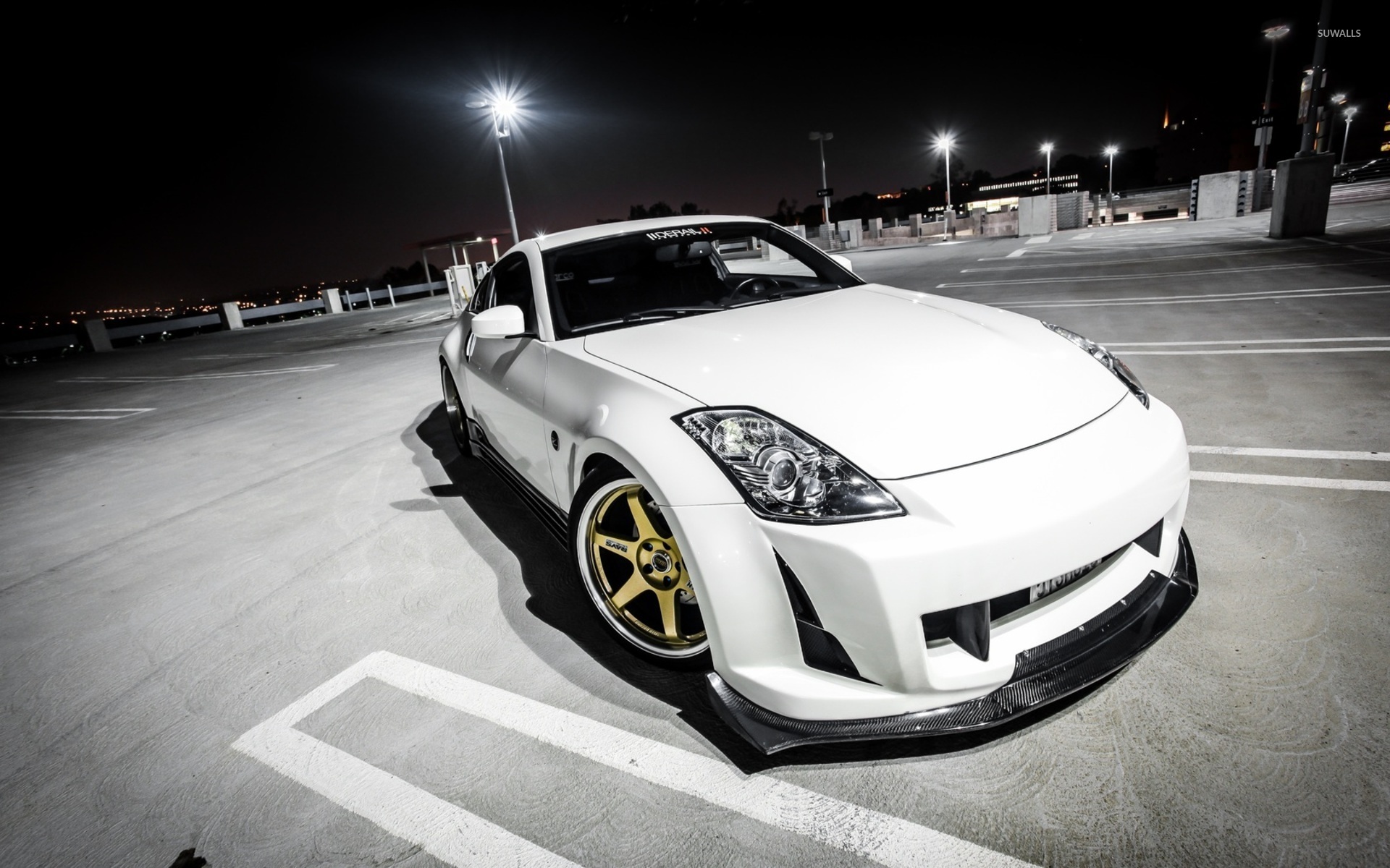 Nissan 350z - HD Wallpaper 
