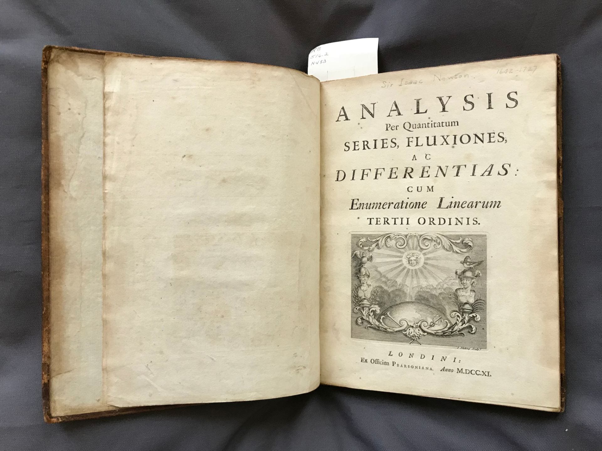 Isaac Newton De Analysi - HD Wallpaper 