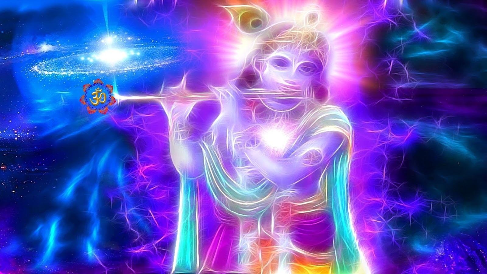 3d Hindu God Wallpaper - Hare Krishna Facebook Cover - HD Wallpaper 