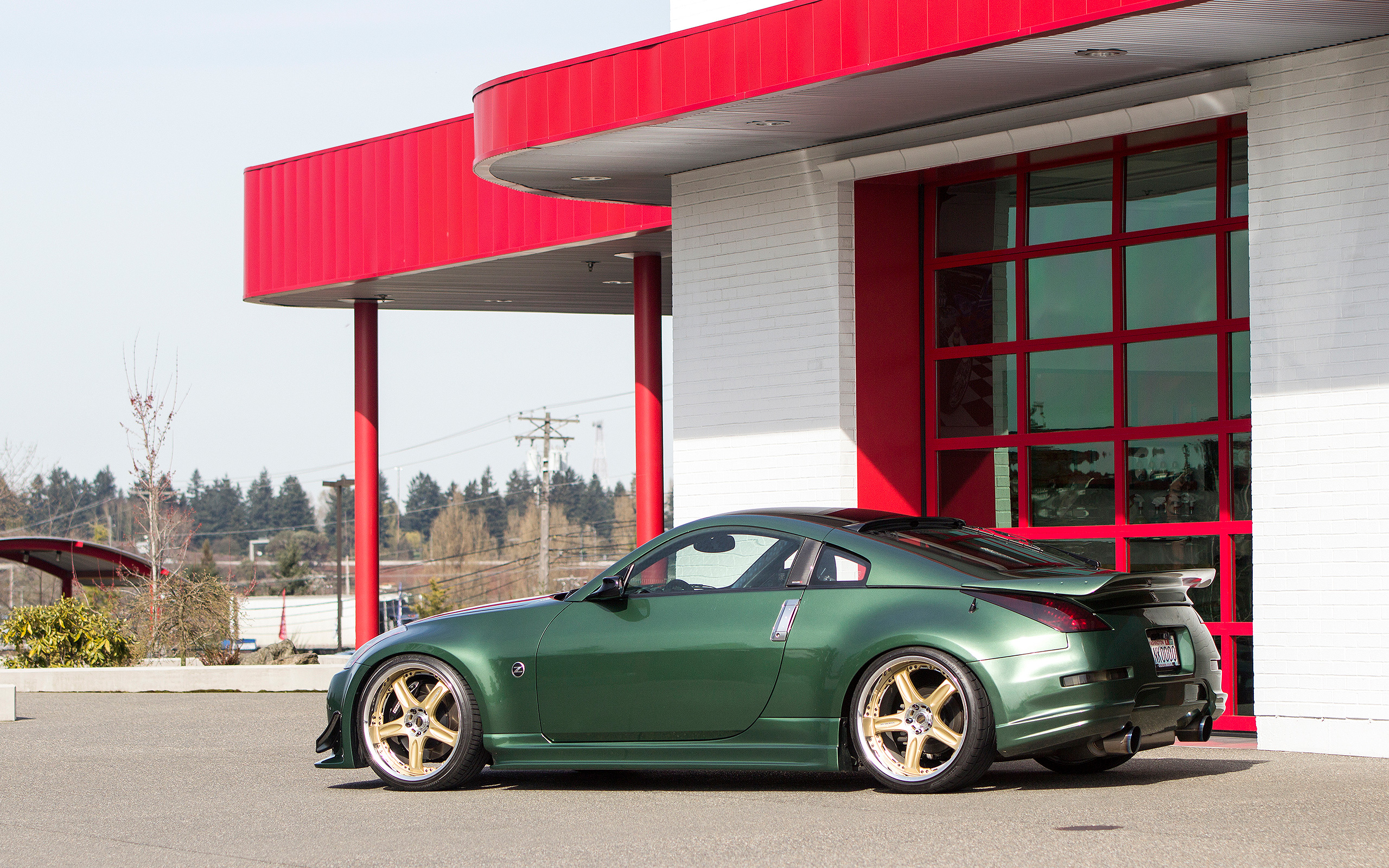 Nissan 370z - HD Wallpaper 