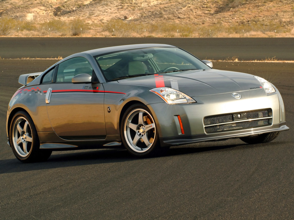 Nissan 350z S Tune - HD Wallpaper 