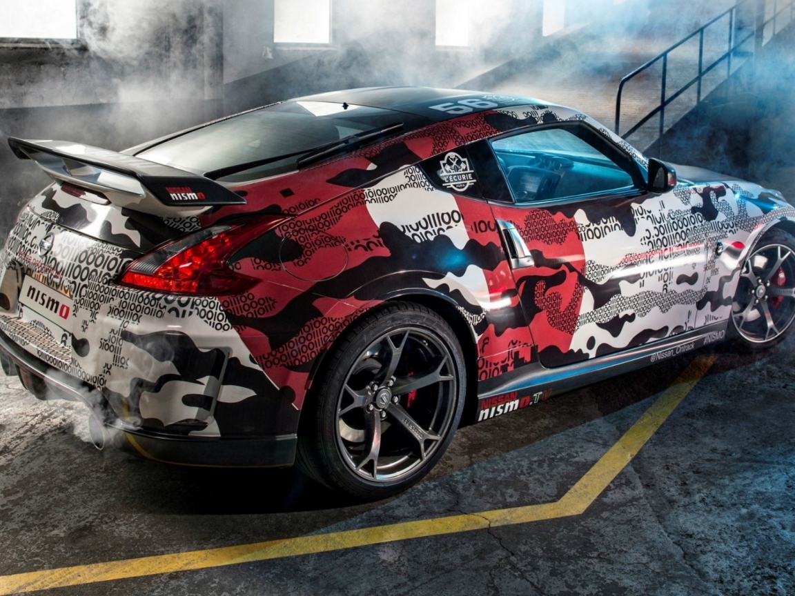 370z Nismo Race Car - HD Wallpaper 