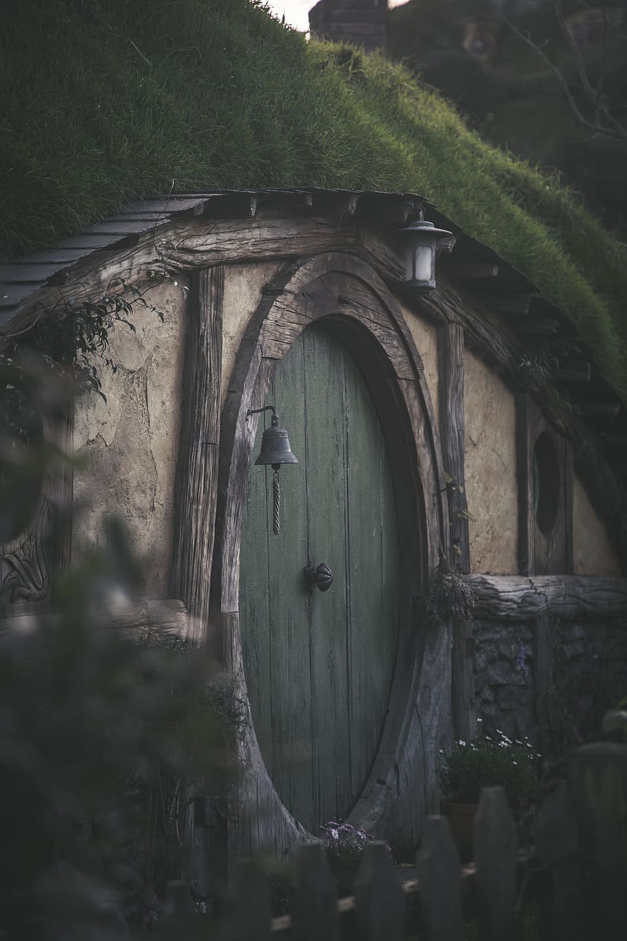 Hobbit Hole Wallpaper Iphone 6 - HD Wallpaper 